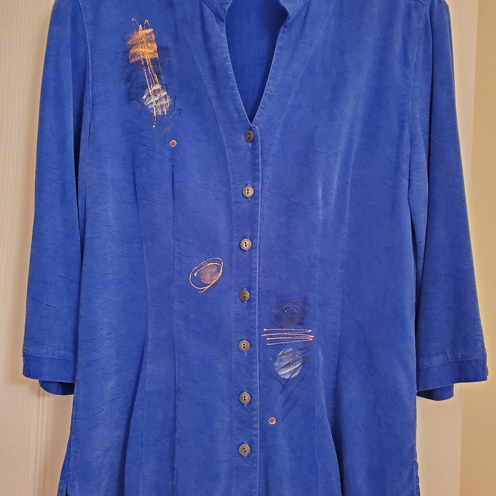 Unique wearable art jacket